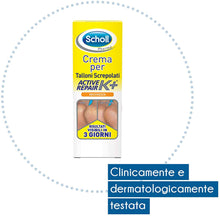 Carica l'immagine nel visualizzatore di Gallery, Scholl Crema K+ per Talloni Screpolati e Secchi, 2 Confezioni