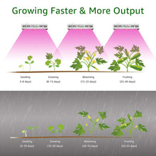 Carica l'immagine nel visualizzatore di Gallery, Olafus 300W Grow Light Lampada per Piante VEG&amp;Bloom 3 Modalità Spettro... - Ilgrandebazar