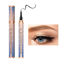 Carica l'immagine nel visualizzatore di Gallery, Onlyoily Eyeliner waterproof, eyeliner liquido impermeabile, nero - Ilgrandebazar