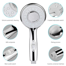 Carica l'immagine nel visualizzatore di Gallery, Soffione Doccia Multifunzionale ad Alta Pressione,ACGAM a shower head - Ilgrandebazar