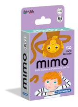 Carica l'immagine nel visualizzatore di Gallery, Clementoni- Mimo, Carte da Gioco per Bambini, Multicolore, 16174 Mimo Single