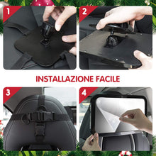 Carica l'immagine nel visualizzatore di Gallery, Specchietto Retrovisore Bambini, Specchio Auto Bambino, Nero - Ilgrandebazar