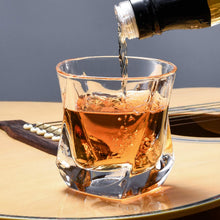 Carica l'immagine nel visualizzatore di Gallery, Cooko Bicchiere di whisky, Set Vetro in Cristallo Bicchieri da whisky - Ilgrandebazar