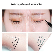 Carica l'immagine nel visualizzatore di Gallery, Onlyoily Eyeliner waterproof, eyeliner liquido impermeabile, nero - Ilgrandebazar