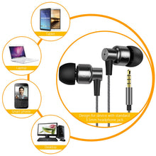 Carica l'immagine nel visualizzatore di Gallery, Gritin - Auricolari in-ear con microfono, isolamento del rumore, alta... - Ilgrandebazar