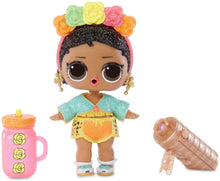 Carica l'immagine nel visualizzatore di Gallery, L.O.L. Surprise! Lights Glitter Doll with 8 Surprises Including Black Light Surprises