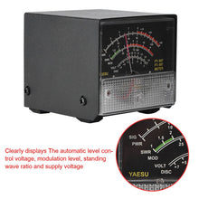 Carica l'immagine nel visualizzatore di Gallery, Zerone External S Meter SWR Power ricevere display for default - Ilgrandebazar