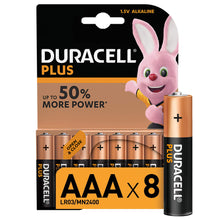 Carica l'immagine nel visualizzatore di Gallery, Duracell Plus AAa, Batterie Ministilo Alcaline, 1.5 V LR03 MN2400,... - Ilgrandebazar