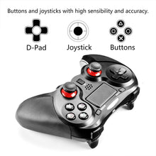 Carica l'immagine nel visualizzatore di Gallery, JAMSWALL Controller Wireless PS4, Controller di Wireless Bluetooth, Controller di Gioco Senza Fili con Joypad del Dualshock per PS4 Slim/PRO And PC(Windows 7/8/8.1/10