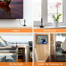 Carica l'immagine nel visualizzatore di Gallery, Bqeel Antenna tv interna per digitale terrestre HDTV digitale... - Ilgrandebazar