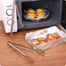 Carica l'immagine nel visualizzatore di Gallery, TEERFU pinze da cucina in acciaio INOX, confezione 3,... - Ilgrandebazar