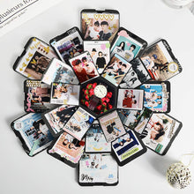 Carica l'immagine nel visualizzatore di Gallery, LEADSTAR Esplosione Box, Explosion Box Scrapbook Creative DIY Photo Nero - Ilgrandebazar