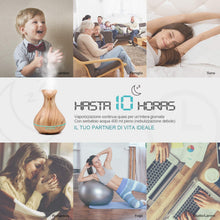 Carica l'immagine nel visualizzatore di Gallery, ASAKUKI 400ml Diffusore di Oli Essenziali, 5 in 1 Aromi, 7... - Ilgrandebazar