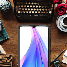 Carica l'immagine nel visualizzatore di Gallery, LK Pellicola Protettiva per Xiaomi Redmi Note 8T Vetro Temperato,[3 Pezzi] [9H Durezza] Protezione Schermo Screen Protector Pellicola per Redmi Note 8T