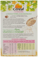 Carica l'immagine nel visualizzatore di Gallery, Céréal Crusca D'Avena, avena istantanea, mix avena colazione o per pancake, ricca in fibre formato richiudibile - 400 g