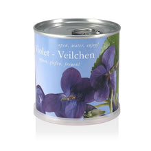 Carica l'immagine nel visualizzatore di Gallery, Extragifts Fiori in lattina - Viola viola - Ilgrandebazar