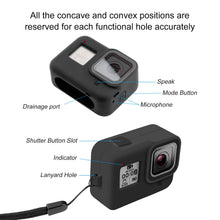 Carica l'immagine nel visualizzatore di Gallery, Deyard Kit Accessori per GoPro Hero 8 con Custodia Protettiva in Silicone +... - Ilgrandebazar