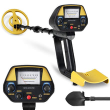 Carica l'immagine nel visualizzatore di Gallery, INTEY Metal Detector - Rilevamento Dual Mode, Bobina di Ricerca Giallo - Ilgrandebazar