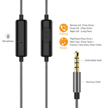 Carica l'immagine nel visualizzatore di Gallery, Gritin - Auricolari in-ear con microfono, isolamento del rumore, alta... - Ilgrandebazar