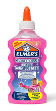 Carica l'immagine nel visualizzatore di Gallery, ELMER’S Colla Glitterata, Lavabile e Adatta ai Bambini, Ottima per Realizzare Slime, 5 x 177 ml, Multicolore (Oro, Blu, Rosa, Viola e Argento)