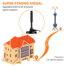 Carica l'immagine nel visualizzatore di Gallery, Bqeel Antenna tv interna per digitale terrestre HDTV digitale... - Ilgrandebazar