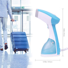 Carica l'immagine nel visualizzatore di Gallery, MLMLANT 1500W Ferro da Stiro Verticale, Stiratrice a Vapore Portatile, Blu - Ilgrandebazar