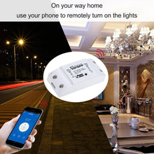 Carica l'immagine nel visualizzatore di Gallery, Festnight SONOFF Smart switch Wifi Timer, 10A / 2200W Android/IOS 1pc - Ilgrandebazar