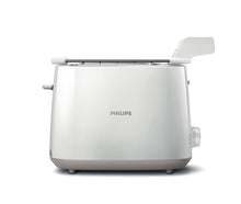 Carica l'immagine nel visualizzatore di Gallery, Philips Daily Collection HD2583/00 Tostapane con Pinza per Sandwich, Bianco - Ilgrandebazar