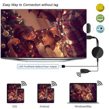 Carica l'immagine nel visualizzatore di Gallery, YEHUA Wireless WiFi Display Dongle HDMI 1080P Receiver Supporto... - Ilgrandebazar