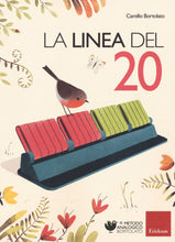 Carica l'immagine nel visualizzatore di Gallery, La linea del 20. Metodo analogico per l'apprendimento del calcolo. Con strumento
