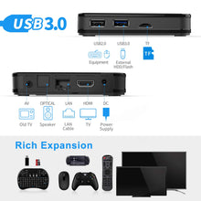 Carica l'immagine nel visualizzatore di Gallery, WiMiUS TV Box Android 9.0 4GB RAM 32GB ROM, Smart Dual WIFI 2.4/5G,... - Ilgrandebazar