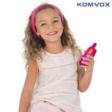 Carica l'immagine nel visualizzatore di Gallery, Walkie Talkie Bambini, Walky Talky Compleanno Giocattoli Rosa - Ilgrandebazar