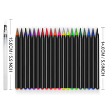 Carica l'immagine nel visualizzatore di Gallery, Amteker Brush Pen Lettering 20 Acquerelli Penne + 1 Pennello Multicolore - Ilgrandebazar