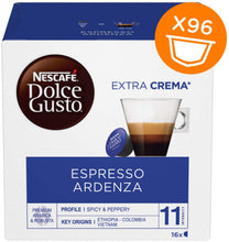 Carica l'immagine nel visualizzatore di Gallery, Nescafé Dolce Gusto Espresso Ardenza Caffè Espresso 6 confezioni da 16 capsule (96 capsule)