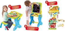 Carica l'immagine nel visualizzatore di Gallery, Lisciani Giochi- Carotina Banchetto-Lavagna LED 3 in 1 Gioco per Bambini, Multicolore, 77465