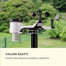 Carica l'immagine nel visualizzatore di Gallery, Waldbeck Huygens - Stazione Meteo, Meteo Professionale, 6 in - Ilgrandebazar