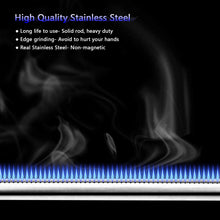 Carica l'immagine nel visualizzatore di Gallery, GFTIME Universale Bruciatore a Gas Barbecue Ricambi per Master Forge Argento.