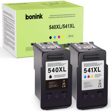 Carica l'immagine nel visualizzatore di Gallery, JARBO - BONINK 540 541 Cartucce Compatibili Canon PG-540 XL CL-541 1 Nero,1 colore