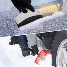 Carica l'immagine nel visualizzatore di Gallery, IPSXP Pala da Neve, Asta in Acciaio Inossidabile e Larga 10,6 rosso - Ilgrandebazar