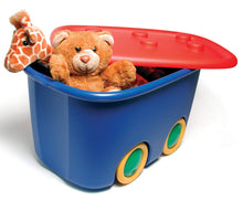 Carica l'immagine nel visualizzatore di Gallery, Kis Funny Box L - 58X38,5X32H Arlecchino 58x38.5x32 cm, Multicolore - Ilgrandebazar