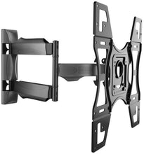 Carica l'immagine nel visualizzatore di Gallery, Invision Ultra Slim Orientabile Staffa per L / Inclinabile e Girevole, Nero - Ilgrandebazar