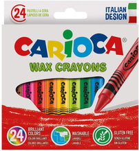 Carica l'immagine nel visualizzatore di Gallery, Carioca Cf24 Pastelli Cera Ass. Ti