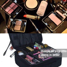 Carica l'immagine nel visualizzatore di Gallery, Silingsan Beauty Case Porta Trucchi da Viaggio Donna, Trousse Make Up...