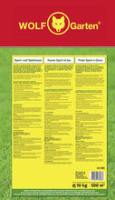 Carica l'immagine nel visualizzatore di Gallery, Wolf-Garten 3825040 LG 500 Prato da Gioco e Sport, 34x40x48 cm, Multicolore
