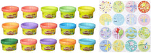 Carica l'immagine nel visualizzatore di Gallery, Play-Doh Bustina di Vasetti, Multicolore, 15 Vasetti, 18367EU4