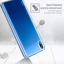 Carica l'immagine nel visualizzatore di Gallery, Leathlux Cover Xiaomi Redmi 7A Custodia Trasparente + 2 × Pellicola Vetro... - Ilgrandebazar