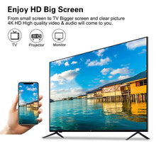 Carica l'immagine nel visualizzatore di Gallery, EZCast Wireless WiFi Display Dongle HDMI 5GHz + 2,4GHz Adattatore 4K... - Ilgrandebazar