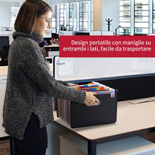 Carica l'immagine nel visualizzatore di Gallery, LOETAD Cartella Portadocumenti per Ufficio A4 Porta Documenti 24 tasche - Ilgrandebazar