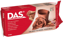 Carica l'immagine nel visualizzatore di Gallery, DAS Terracotta, Pasta per modellare, 500 grammi 1 0,49 g