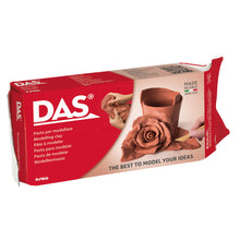Carica l'immagine nel visualizzatore di Gallery, DAS Terracotta, Pasta per modellare, 500 grammi 1 0,49 g